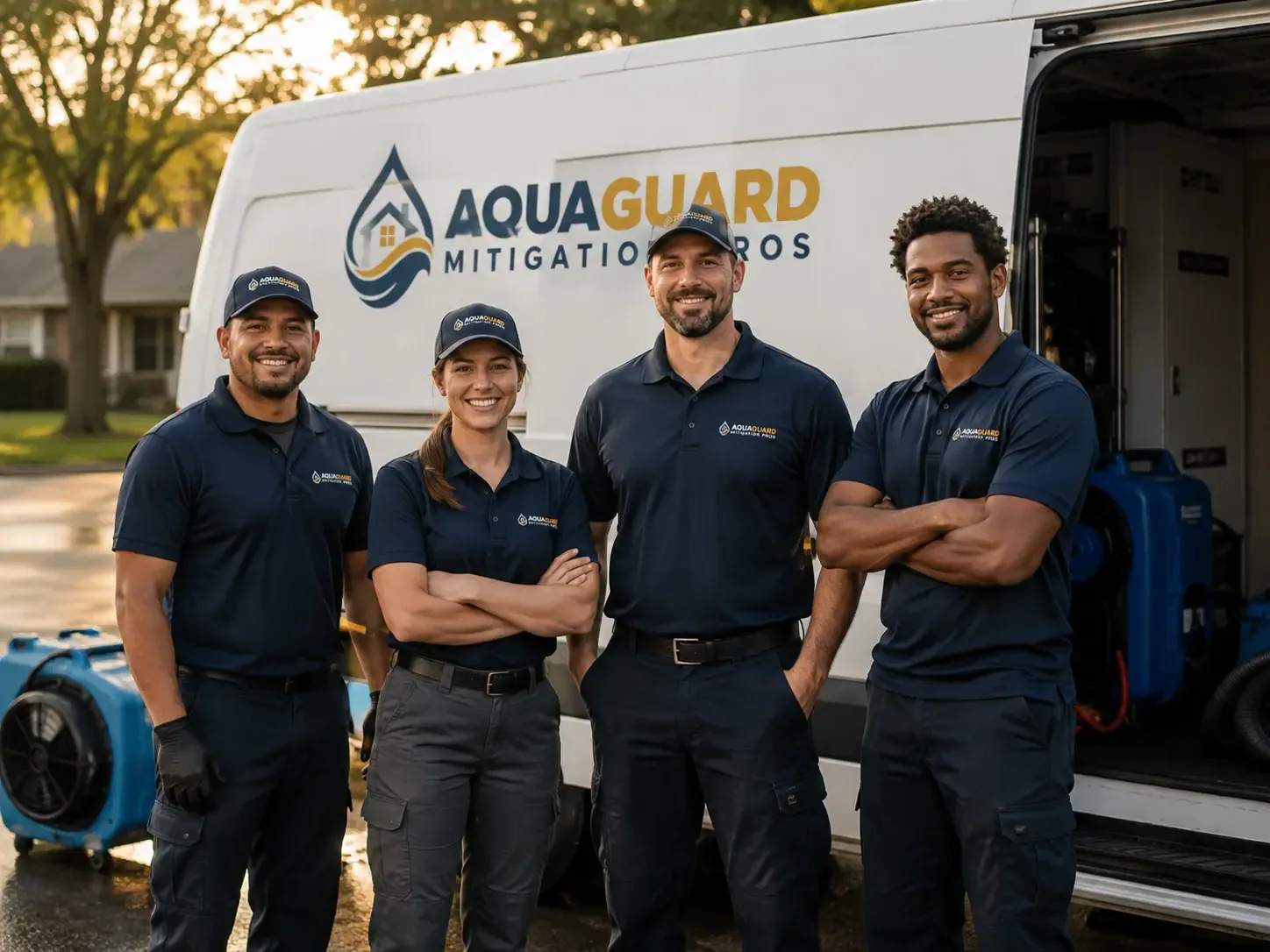 Water Damage Mitigation company in Reeseville, WI